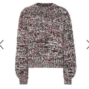 Ulla Johnson multi colored sweater size small